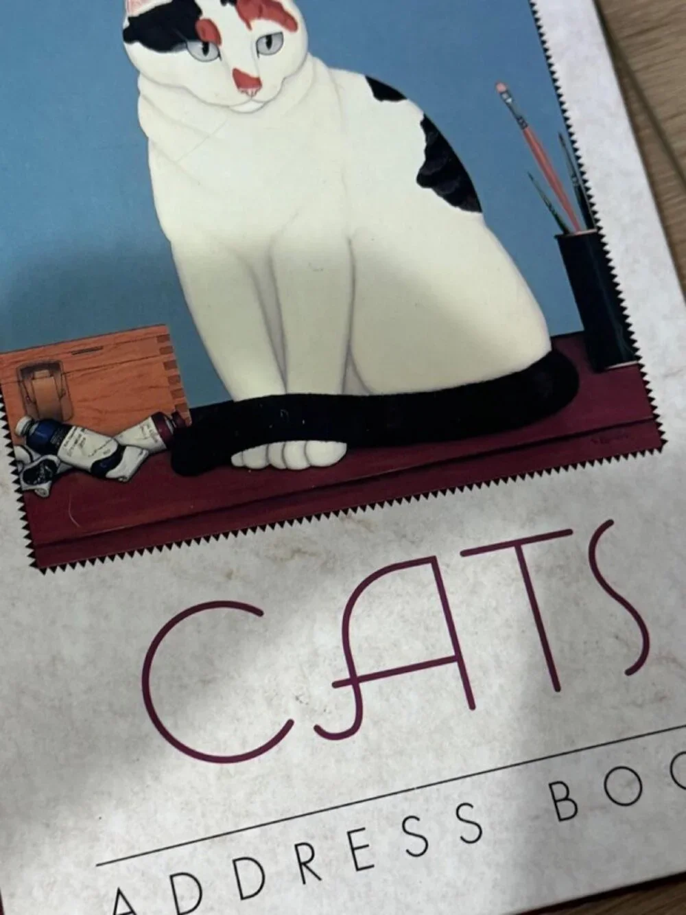 🐈❤️Vintage 1995 Susan Powers 